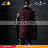 2016 New Stylish High Quality Real Sheep Wool Fur Coat Leather Coat and Jacket Winter Wool Coats thumbnail-6