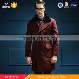 80% Woolen Jacket With Over-size Collar Cashmere Europen Style Winter Jacket Business Coat thumbnail-1