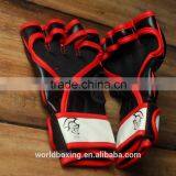 2016 New Style High Quality Ufc Mma Kickboxing Gloves Half Finger Mma Gloves for Training in Fashion Sports and Gym Equipment thumbnail-5