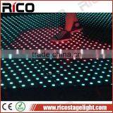 Nightclubs Party dj IP65 8*8 Pixels Interactive Led Portable Dance Floor thumbnail-2