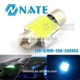 Super Bright 31mm Led Cob Canbus Car Festoon