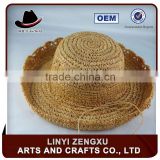 10 years experience elegant cheap straw lady cap and hat