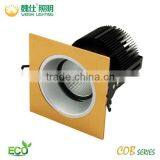 12w Cob Led Downlight, China Recessed Downlight, Square Led Downlight thumbnail-4