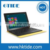 Multimedia,Standard Style 11.6 inches Leather Pogo Pin Keyboard Covers for Windows Tablet