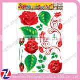 Flower Shape Wallpaper Sticker for Home Decoration thumbnail-1
