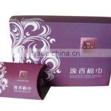 AUOB-004 Raliable Corrugated Cardboard 4x4 Design Mooncake Paper Box or Floding Gift Box