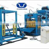 ZS-QT6-15 Good Price Concrete Block Machine