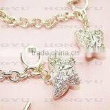 Alloy Diamond Necklace