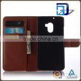 New PU Leather With Card Slots Stand Flip Wallet Case for Lenovo Vibe X3 Lite A7010 thumbnail-3