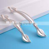 Zinc Alloy Die Casting Arch Bridge Furniture Hardware Modern Closet Door Window Kitchen Drawer Pulls thumbnail-2