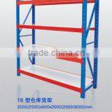Light Duty Blue and Orange Pallet Shelving thumbnail-5
