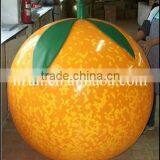 Fruit Market Promotional Used Inflatable Orange Inflatable Fruit Model