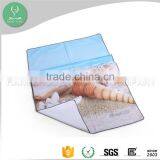 Wholesale Softtextile Microfibre Yoga Mat Towels Custom thumbnail-1