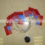 Solar National Flag Light String thumbnail-1