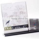 Unique Acrylic Calendar Pen Holder thumbnail-1