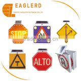Solar led traffic signs, stop signs , road warning signs