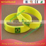 Rubber Silicone Imprinting Wristbands thumbnail-2