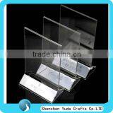 Plexiglass Acrylic Sign Holder Wholesale Clear A5 Menu Holder