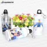 Sublimation Blank Aluminum Sports Water Bottles 600ML LH-03 thumbnail-4