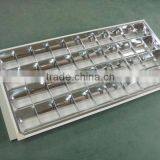 T8 4X36W Mirror Grid Lamp Fixture for Fluorescent Tube