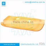 Hot Sale Acrylic Waving Wedding Food Cake Fruit Serving Tray thumbnail-5