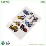 Reliable Quality Motor Body Sticker thumbnail-1