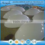 Transparent Colored or Clear Acrylic Ellipsoid Ball thumbnail-5