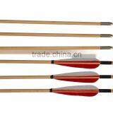 Factory Price Wooden Arrow Shafts For Archery Hunting Bow thumbnail-1