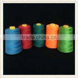 China Factory 100% Cone High Quality and Dyed Polyester Sewing Thread 40/2