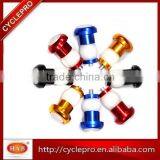 Competitive Price-2Pcs Red Bicycle Bike CNC Handle Bar End Bar Plugs Lights LED Lights Pairs,bicycle Light thumbnail-2