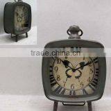 Metal Square Promotion Artistic Clocks