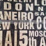 Letters Modern Decorative Wallpaper thumbnail-3