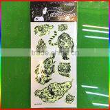 Body Skin Tattoo Sticker Glow in the Dark Tattoo thumbnail-1