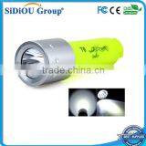 18650 Battery Plastic Led Flashlight Torch