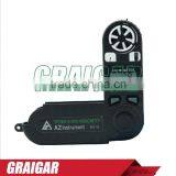 AZ8918 Digital Pocket Anemometer Wind Speed Meter Wind Speed Gauge Thermometer Hygrometer