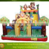 Used Inflatable Bouncy Castles for Sale thumbnail-1