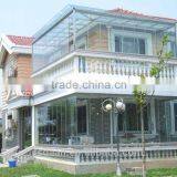 Aluminium Glass Sunshine Hut Bulit in Garden House thumbnail-4