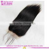 Qingdao Factory Price Hair Closure Piece Vrigin Brazilian Straight Lace Closure Free Parting Lace Closure thumbnail-4