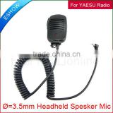 Handheld Speaker Mic for YAESU interphone VX-5R/160 VXF FT TSP ATS AH
