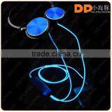 High Quanlity LED EL Glowing Headsets Led Light Headphone thumbnail-1