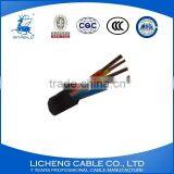 4 Core Copper Xlpe Insulated PVC Sheathed Power Cable Electrical Cable 4x2.5mm2