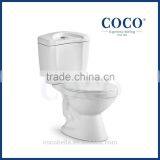 COCO 8001B Bathroom Ceramic Siphonic Two Piece Dominican Toilet