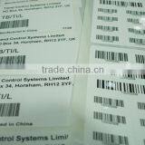 OEM Brand Name Custom Bottle Label Laminated Bopp/ Pe/pet Adhesive Label