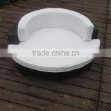 Rattan Pet Bed Cushion Cover Dog Daybed House thumbnail-2