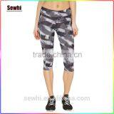 Bangkok Patterned Leggings Yoga Pants thumbnail-3