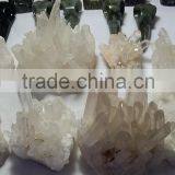Wholesale Samall mm Natural Rock Quartz Crystal Cluster for Crafts thumbnail-5