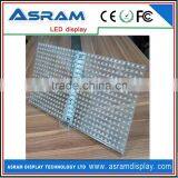 New Design and Special Effect Super Slim and Thin Less Than 3cm Transparent Glass Led Display P10 P12.5 P16