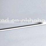 Round Base Brass Single Towel Bar Chrome 6724 thumbnail-1