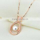 2015 New Arrival Freshwater Pearl Gold Jewelry, Freshwater Pearl Jewelry thumbnail-3
