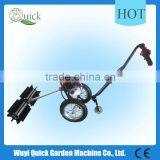 hydraulic industrial rock path hotel sweeper